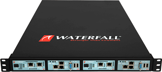 waterfall one way security gateway